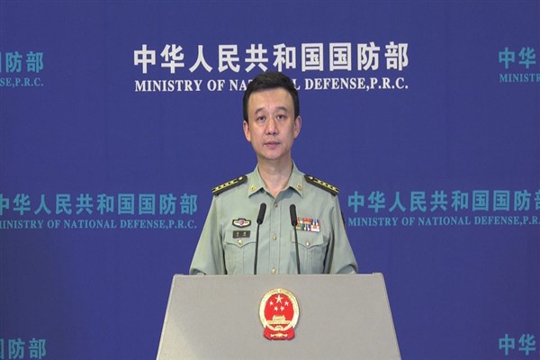Çin Savunma Bakanlığı Sözcüsü