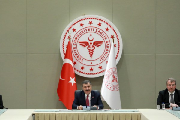 Sağlık Bakanı Dr. Fahrettin