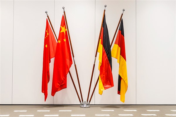 Çin ile Almanya arasındaki