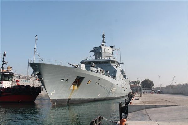 FS Provence fırkateyni Mersin’e liman ziyareti gerçekleştirdi