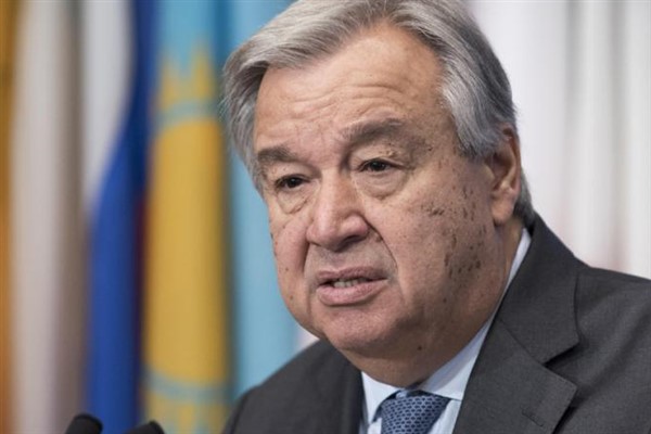 Guterres: “Sivil hedeflere roket atılmasının hiçbir haklı gerekçesi olamaz”