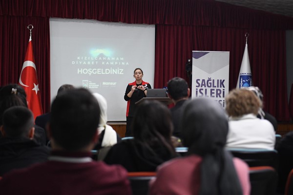 Ankara Büyükşehir Belediyesi’nden diyabet hastalarına motivasyon kampı