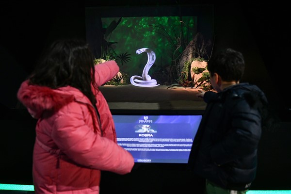 Ankara Dijital Hayvanat Bahçesi binlerce ziyaretçiyi ağırladı
