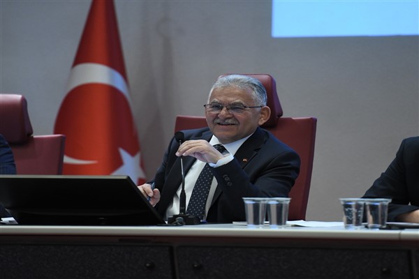 Kayseri Büyükşehir Belediye Başkanı