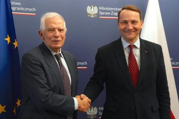 Borrell: “Ukrayna’ya verdiği sarsılmaz destekten dolayı Polonya’ya minnettarız”