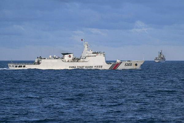 Çin Sahil Güvenliği: “Filipinler’a ait gemiyle ilgili gelişmeleri izliyoruz”