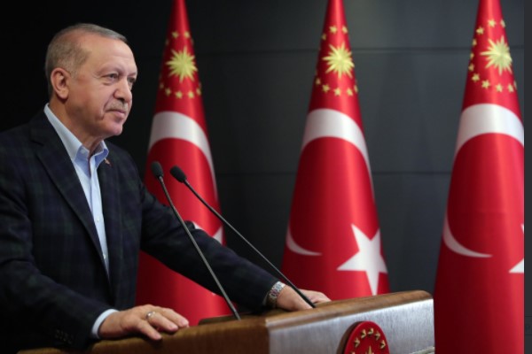 Cumhurbaşkanı Erdoğan: “Beraberliğimize kasteden hiçbir saldırı amacına ulaşamayacak”
