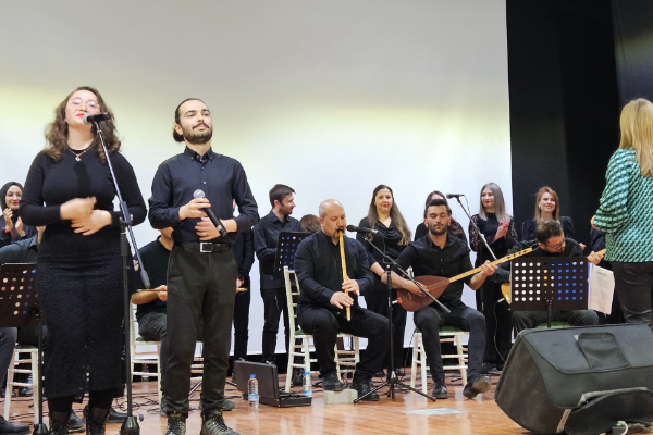 Eskişehir Gençlik Korosu’ndan “Gençlerle Türkülere Yolculuk” konseri