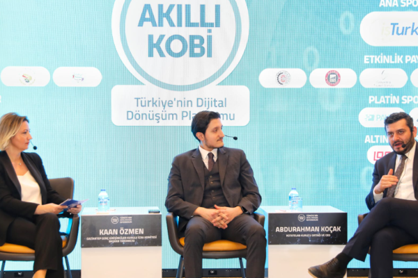 Gaziantep’te ”Akıllı KOBİ Gaziantep Dijital Dönüşüm Konferansı” gerçekleştirildi