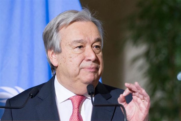 Guterres: “Nükleer silahsızlanma taahhütlerinin uygulanmasının çağrımı yineliyorum”