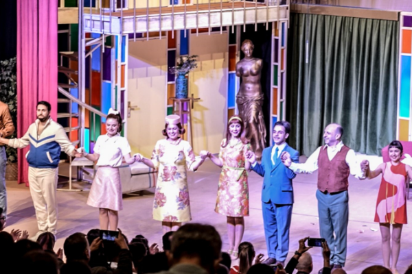 İBB Şehir Tiyatroları’nın oyunlarından ”Oscar” seyircisiyle buluştu