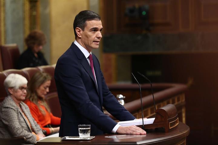 İspanya Başbakanı Sanchez, Fas Başbakanı Ahnuş ile bir araya geldi