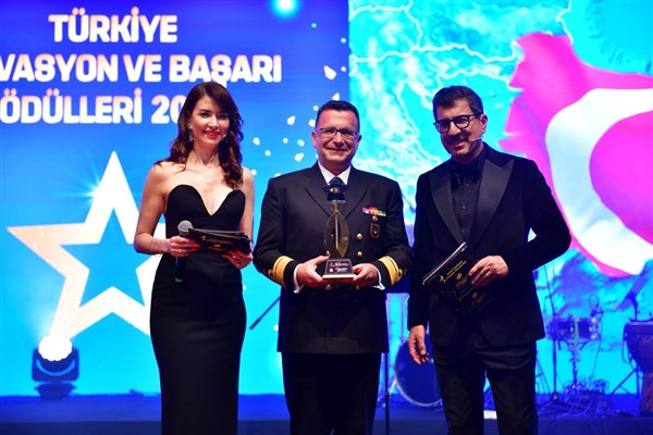 İstanbul Tersanesi Komutanlığı ödül kazandı