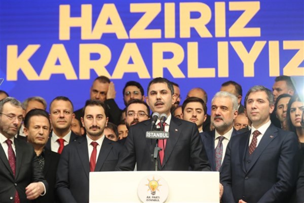 Kurum: “Duraklama dönemi bitecek, İstanbul yeniden yükselecek”