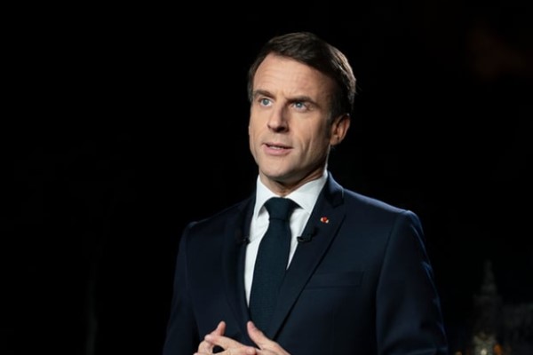 Macron: “Adil bir geçiş için ABD ve tüm ortaklarımızla birlikte çalışıyoruz”