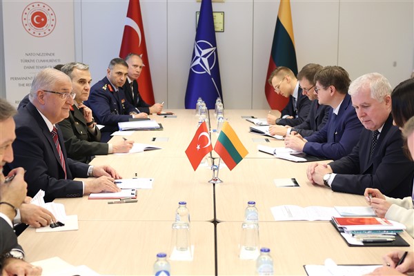 Milli Savunma Bakanı Güler’in Brüksel temasları