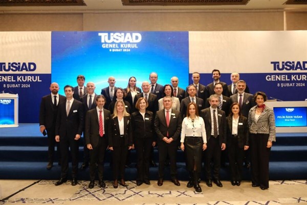 TÜSİAD YK Başkanlığı’na Orhan Turan, YİK Başkanlığı’na Ömer Aras seçildi