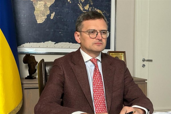 Ukrayna Dışişleri Bakanı Kuleba, Estonyalı mevkidaşı Tsahkna ile telefonda görüştü
